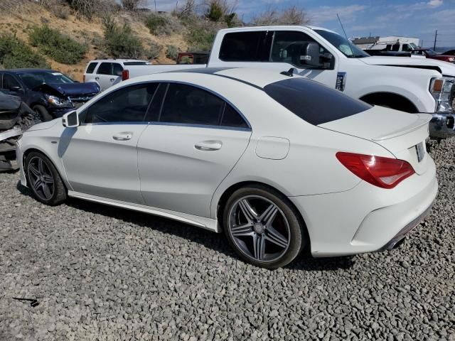 2014 Mercedes-Benz CLA 250