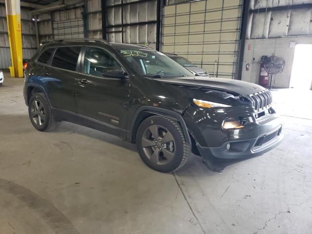 2016 Jeep Cherokee Latitude