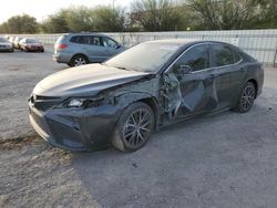 Salvage cars for sale from Copart Las Vegas, NV: 2023 Toyota Camry SE Night Shade