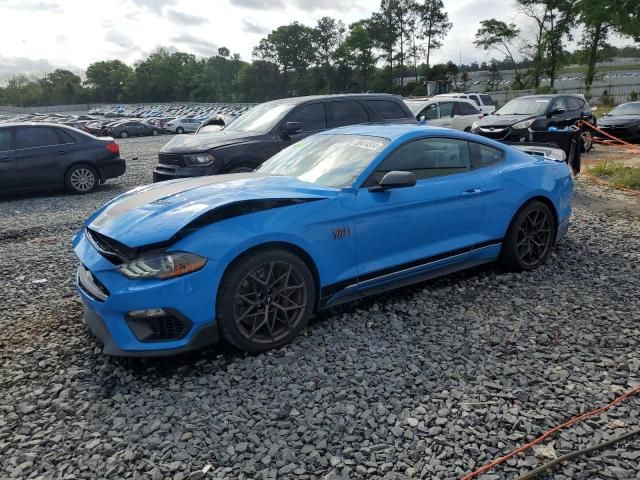 2022 Ford Mustang Mach I