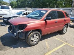 KIA Sportage salvage cars for sale: 2007 KIA Sportage LX