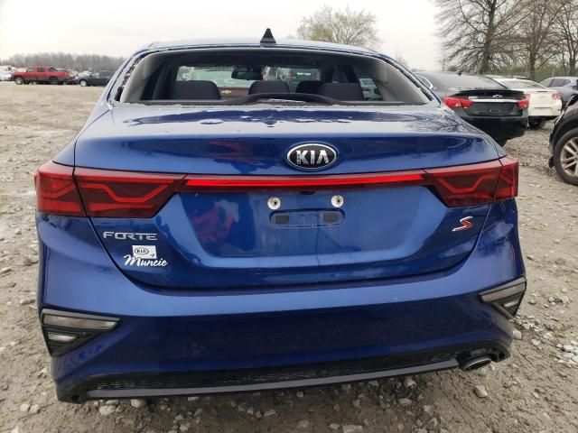 2019 KIA Forte GT Line