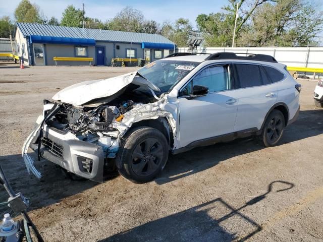 2022 Subaru Outback Onyx Edition XT