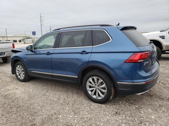 2018 Volkswagen Tiguan SE