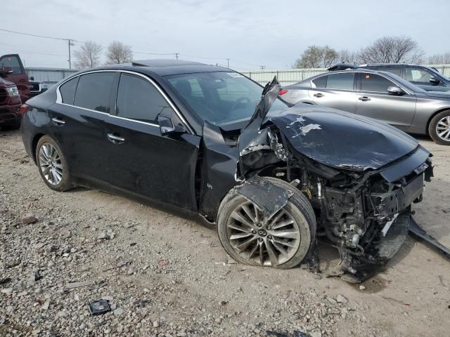 2019 Infiniti Q50 Luxe