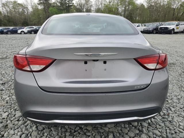 2015 Chrysler 200 Limited