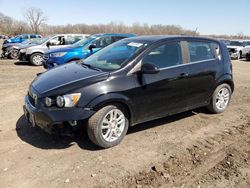 Vehiculos salvage en venta de Copart Des Moines, IA: 2016 Chevrolet Sonic LT