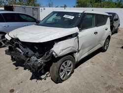 KIA Soul lx Vehiculos salvage en venta: 2023 KIA Soul LX