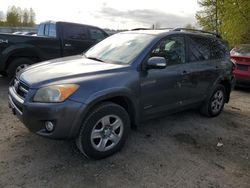 Salvage cars for sale from Copart Arlington, WA: 2011 Toyota Rav4 Sport
