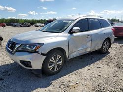 Nissan Pathfinder salvage cars for sale: 2017 Nissan Pathfinder S