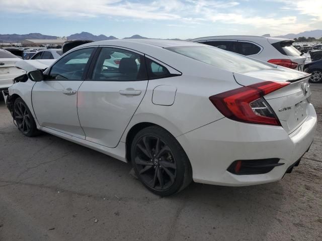 2019 Honda Civic Sport