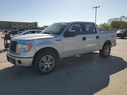 Ford salvage cars for sale: 2014 Ford F150 Supercrew