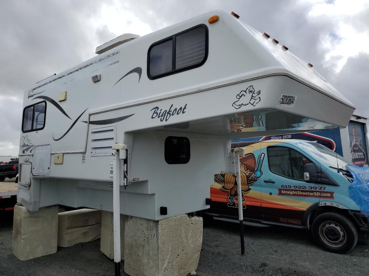 2003 Big Foot Camper