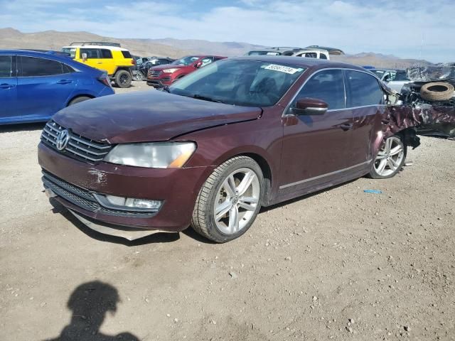 2014 Volkswagen Passat SEL