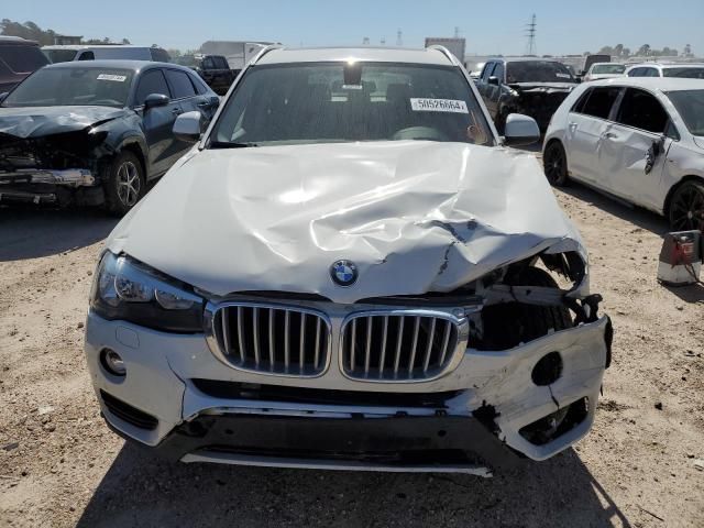 2017 BMW X3 SDRIVE28I