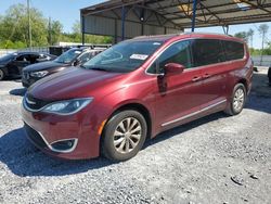 Salvage cars for sale from Copart Cartersville, GA: 2017 Chrysler Pacifica Touring L
