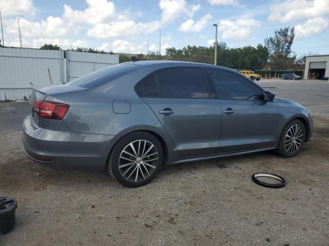 2016 Volkswagen Jetta Sport