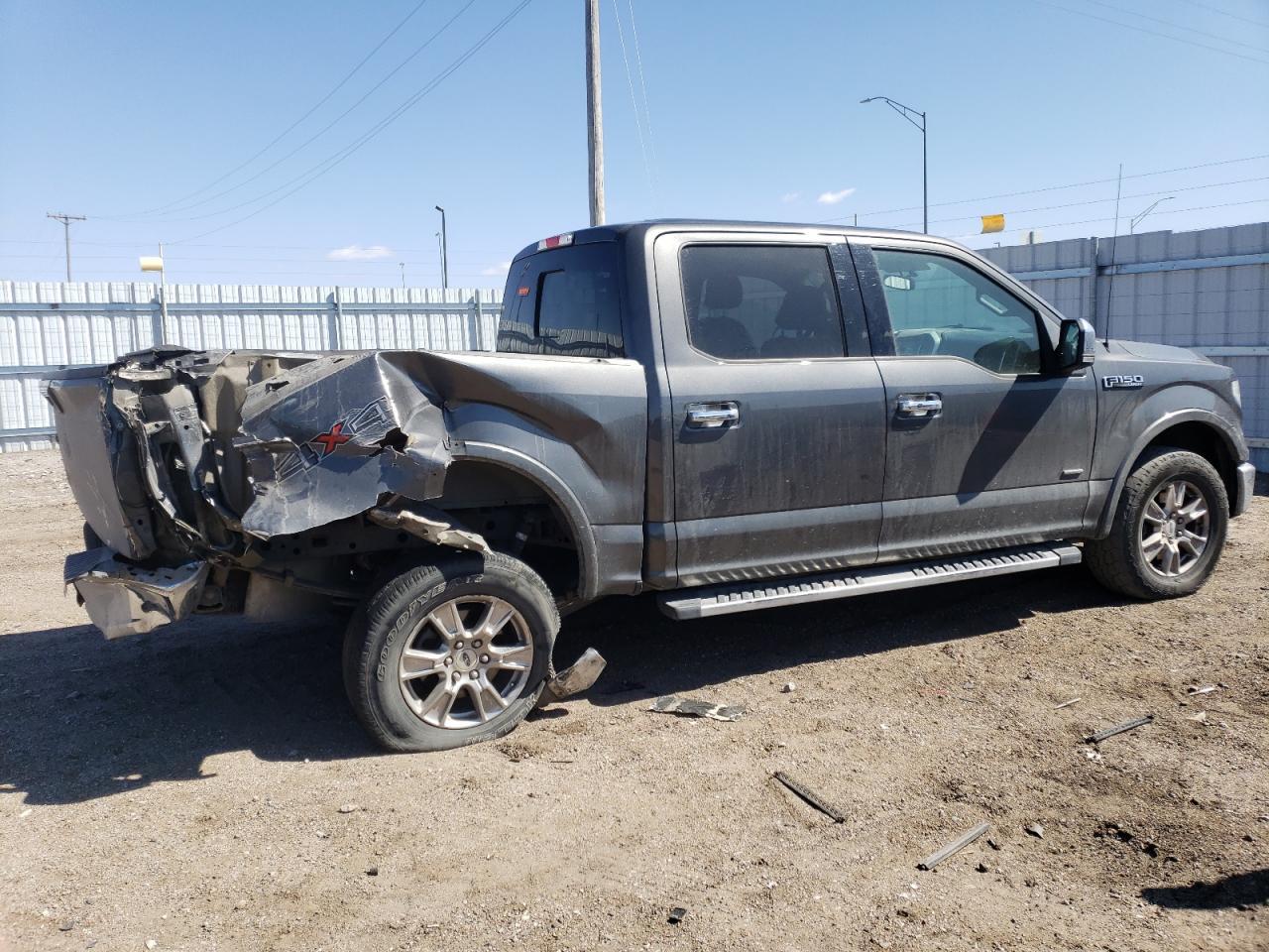2015 Ford F150 Supercrew