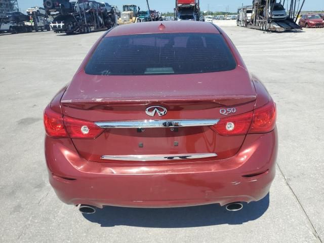 2014 Infiniti Q50 Base