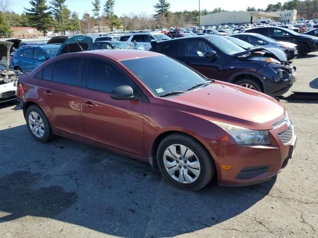 2013 Chevrolet Cruze LS