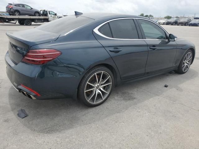 2022 Genesis G70 Base