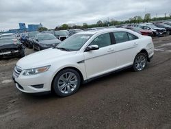 Ford salvage cars for sale: 2010 Ford Taurus Limited