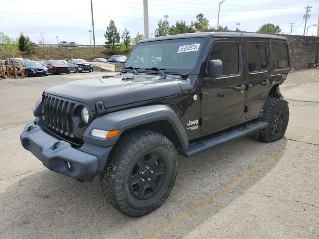 2019 Jeep Wrangler Unlimited Sport