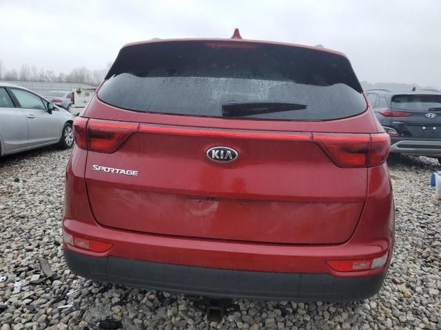 2017 KIA Sportage LX