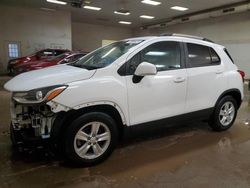 Salvage cars for sale from Copart Davison, MI: 2021 Chevrolet Trax 1LT