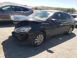 2017 Nissan Sentra S en venta en Las Vegas, NV