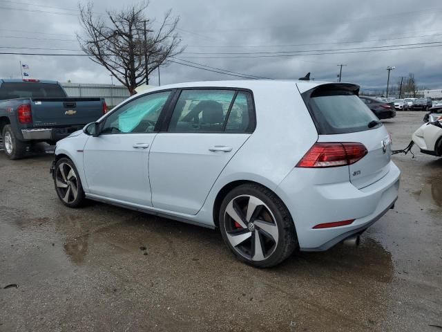 2018 Volkswagen GTI S/SE