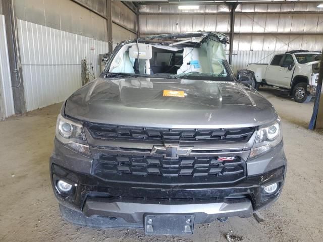 2021 Chevrolet Colorado Z71