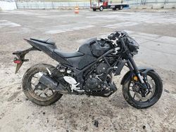 Salvage cars for sale from Copart Littleton, CO: 2020 Yamaha MT-03