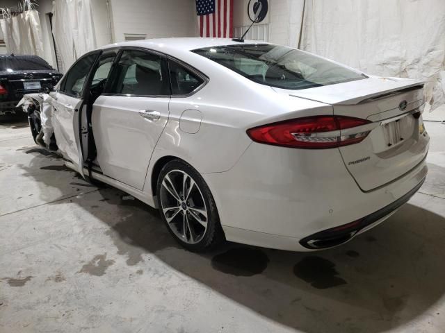 2017 Ford Fusion Titanium