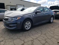 KIA salvage cars for sale: 2017 KIA Optima LX