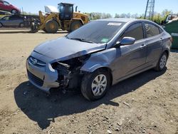 Salvage cars for sale from Copart Windsor, NJ: 2016 Hyundai Accent SE