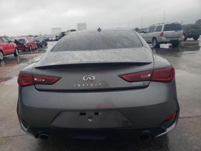 2017 Infiniti Q60 RED Sport 400