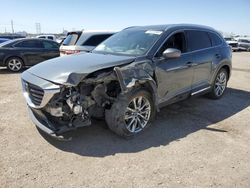 Salvage cars for sale from Copart Tucson, AZ: 2017 Mazda CX-9 Grand Touring
