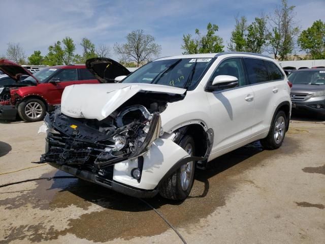 2017 Toyota Highlander Limited