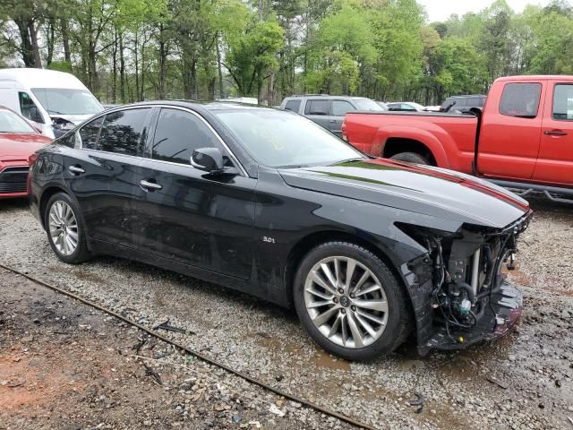 2019 Infiniti Q50 Luxe