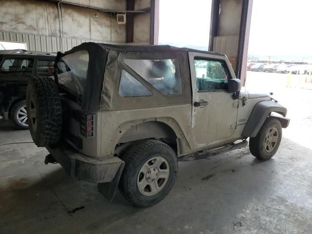 2012 Jeep Wrangler Sport