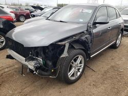 Salvage cars for sale from Copart Elgin, IL: 2016 Audi Q5 Premium Plus