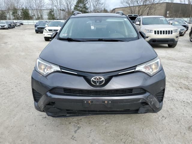 2017 Toyota Rav4 LE