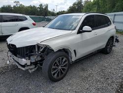 Salvage cars for sale from Copart Riverview, FL: 2019 BMW X5 XDRIVE40I