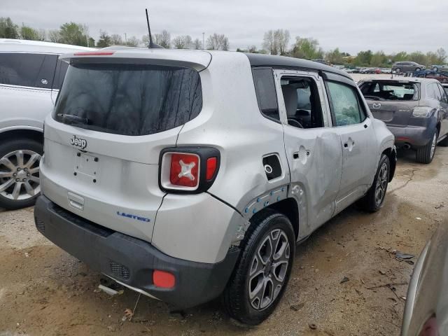 2018 Jeep Renegade Limited