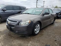 Chevrolet Malibu ls Vehiculos salvage en venta: 2010 Chevrolet Malibu LS