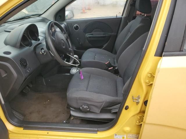 2007 Chevrolet Aveo Base