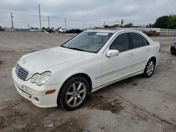 Mercedes-Benz salvage cars for sale: 2007 Mercedes-Benz C 280