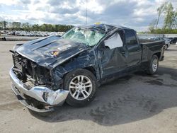 Chevrolet Vehiculos salvage en venta: 2017 Chevrolet Silverado K1500 LT