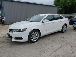 2017 Chevrolet Impala LT en venta en Midway, FL